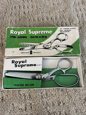 Royal Supreme Pinking Shears NIB